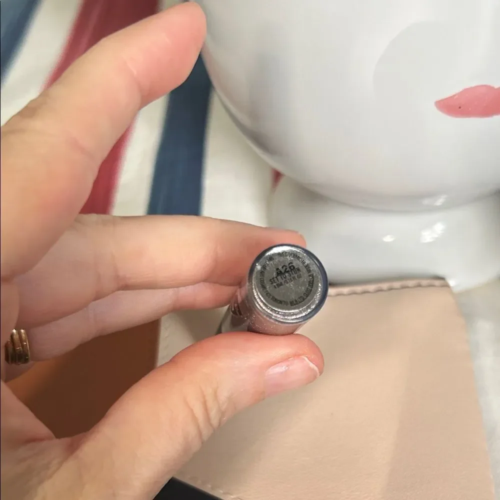 MAC Shimmery Silver Lip Gloss new